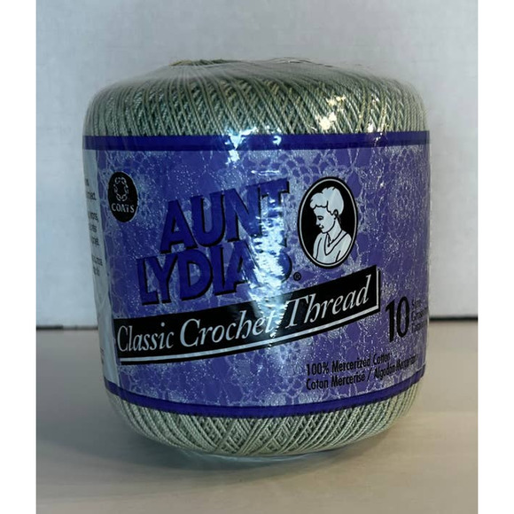 Aunt Lydia's | Other | New Aunt Lydias Coats Classic Crochet Thread ...